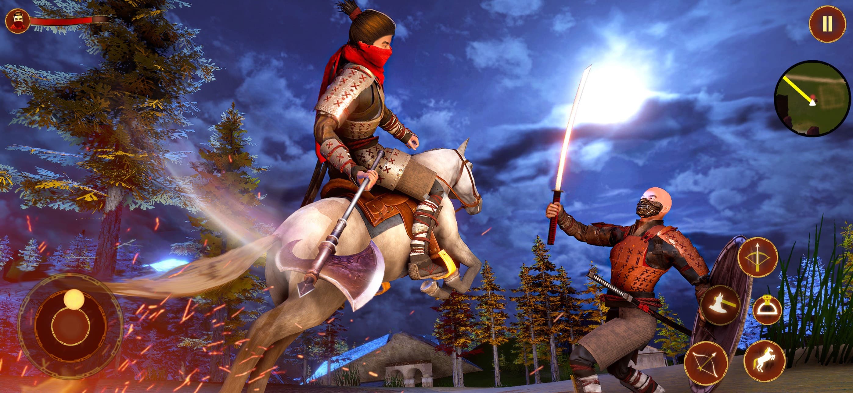 Medieval Shadow Archer Fight screenshot 9 - screenshot