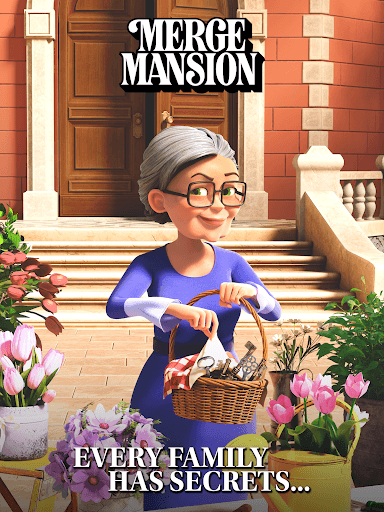 Merge Mansion: Puzzles & Story screenshot 9 - screenshot