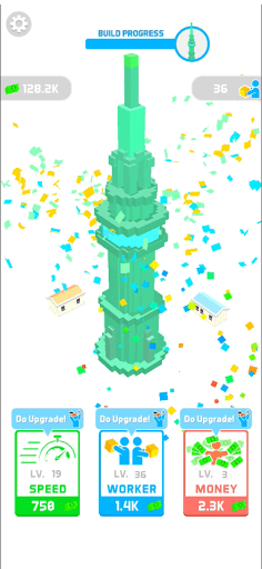 Idle landmark! screenshot 3 - screenshot