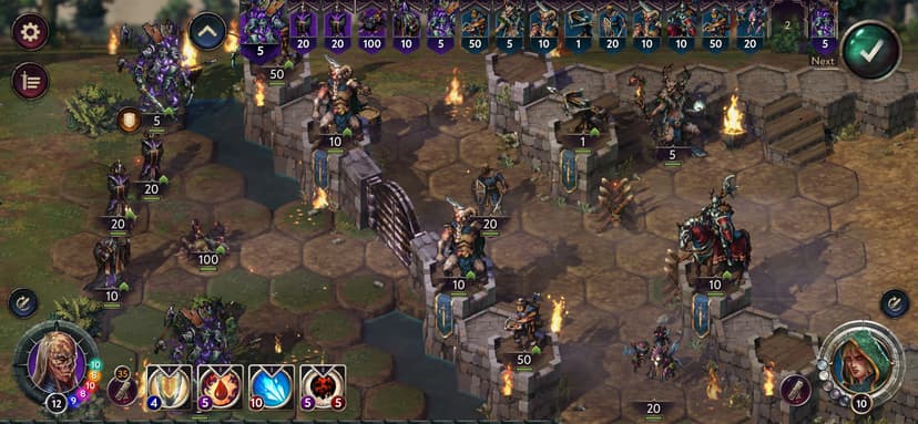 Songs of Conquest Mobile screenshot 6 - screenshot