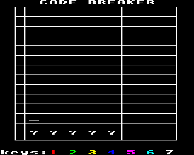 Null - screenshot