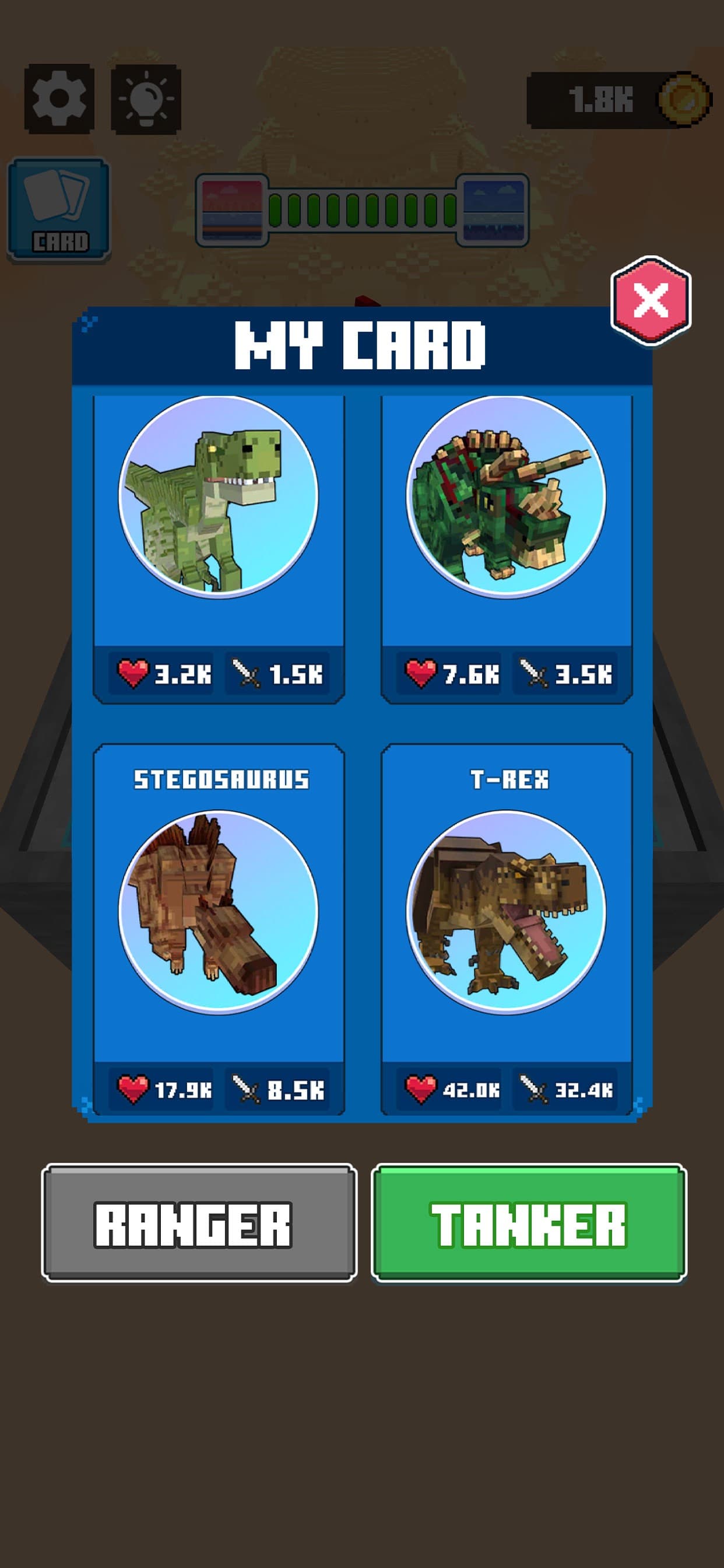 Merge Craft - Dinosaur Battle screenshot 6 - screenshot