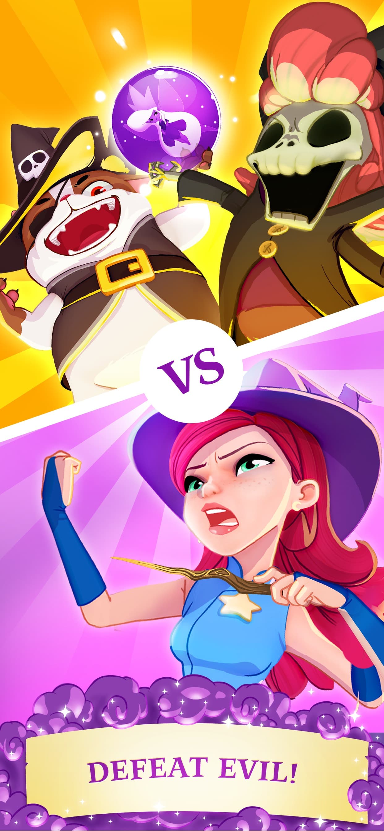 Bubble Witch 3 Saga screenshot 3 - screenshot