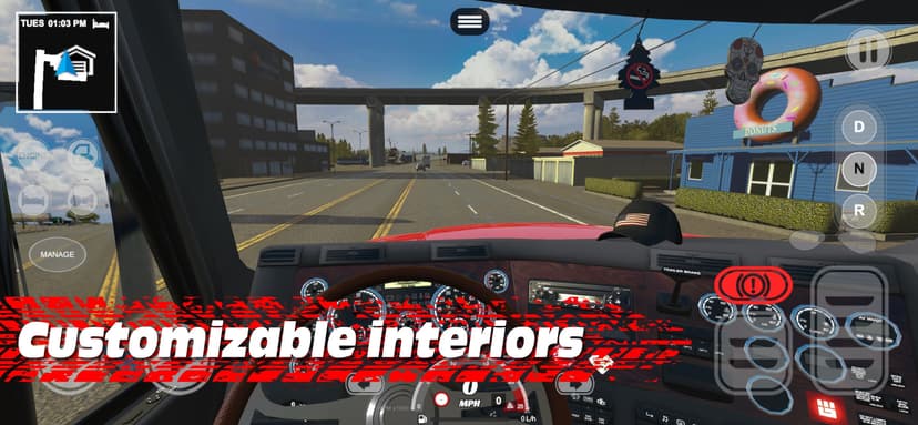 Truck Simulator PRO USA screenshot 5 - screenshot