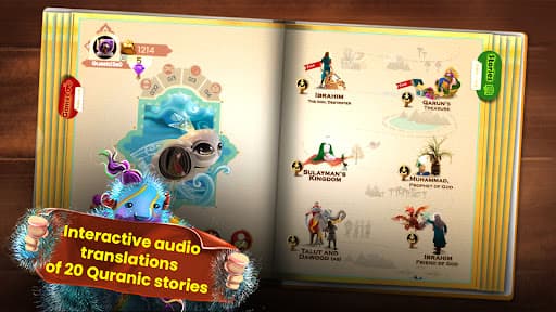 Quran Stories 4 Kids~ Prophets screenshot 1 - screenshot