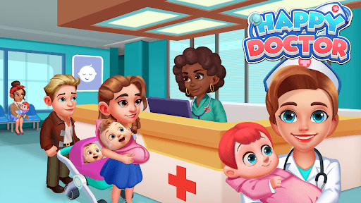 Happy Doctor: Clinic Game screenshot 1 - screenshot
