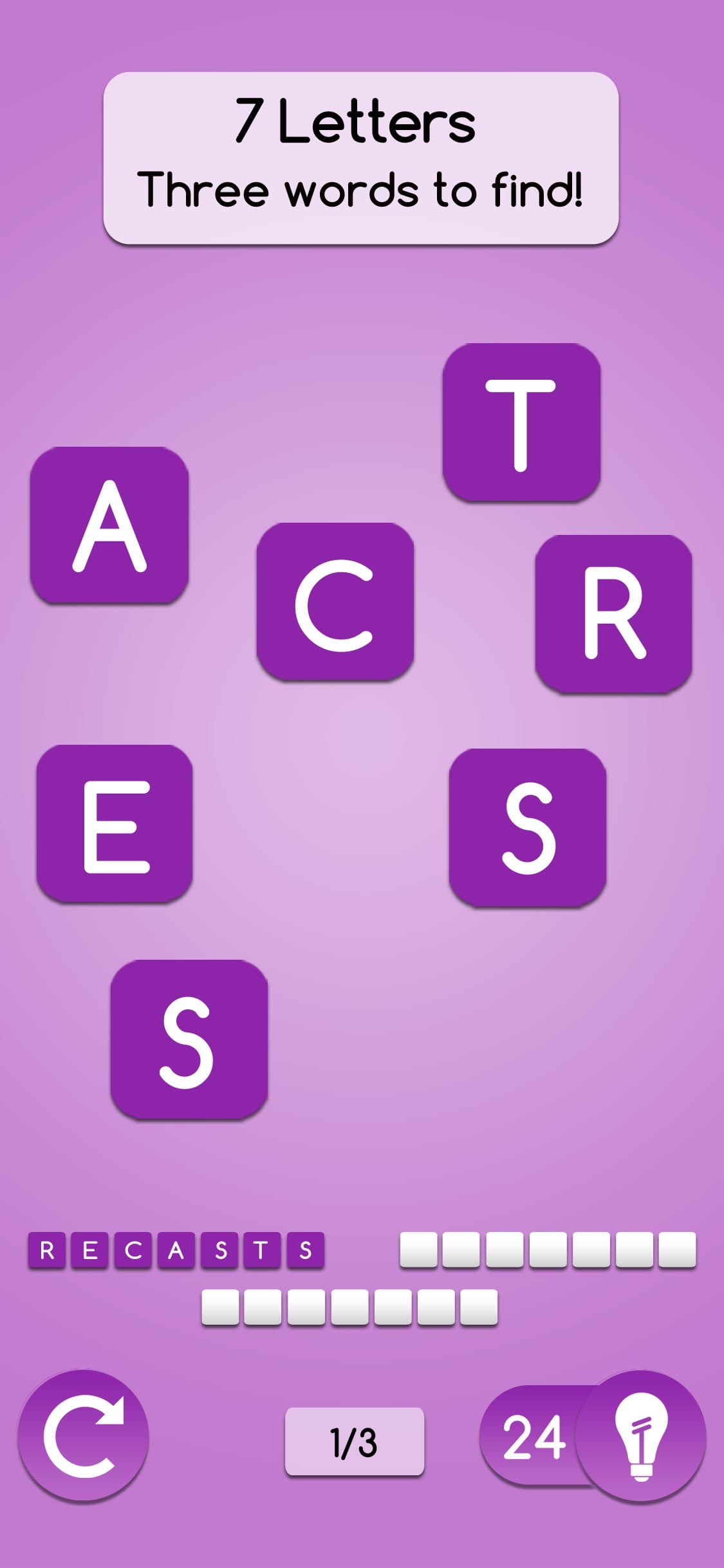 AnagrApp - Fun Word Game screenshot 4 - screenshot