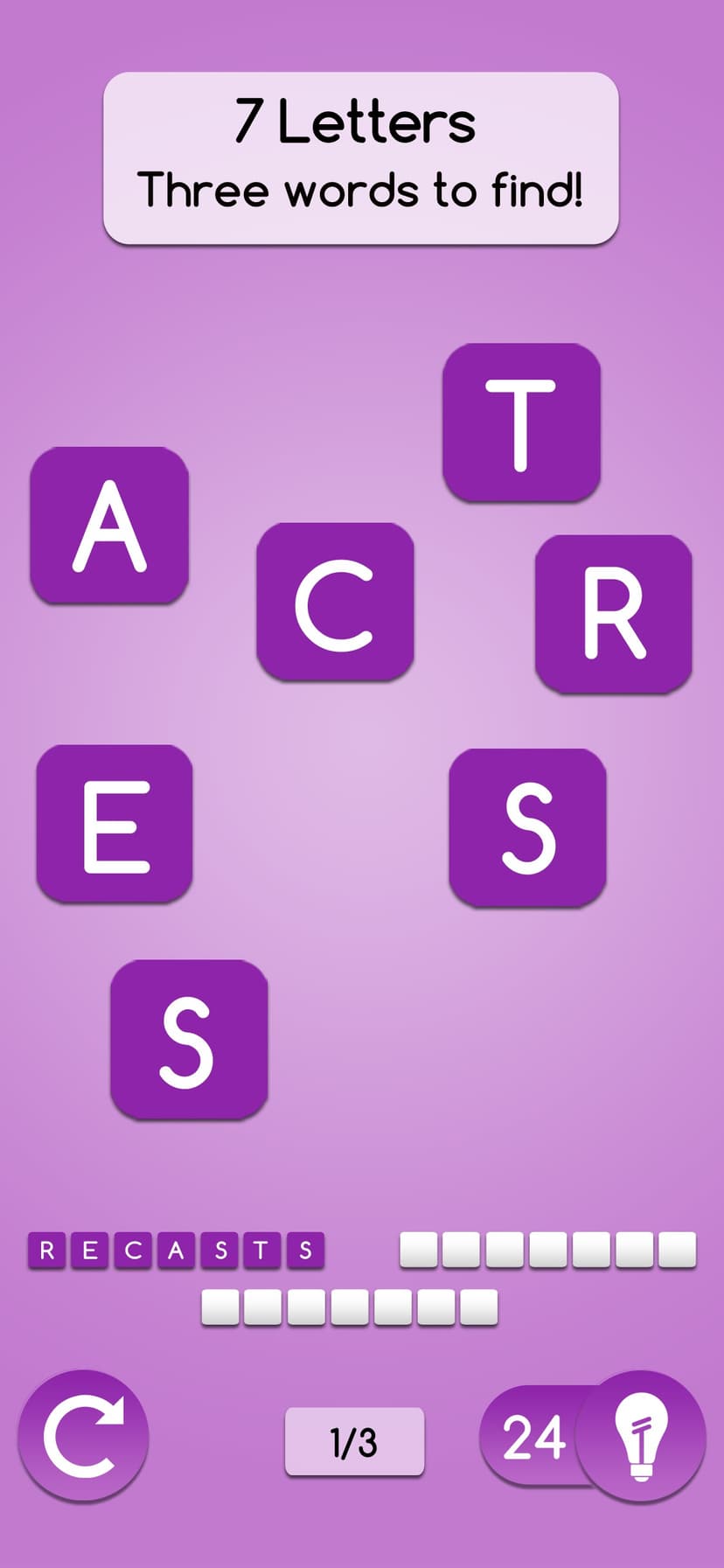 AnagrApp - Fun Word Game screenshot 4 - screenshot