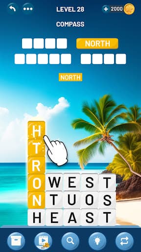 Word Tower: Relaxing Word Game screenshot 4 - screenshot