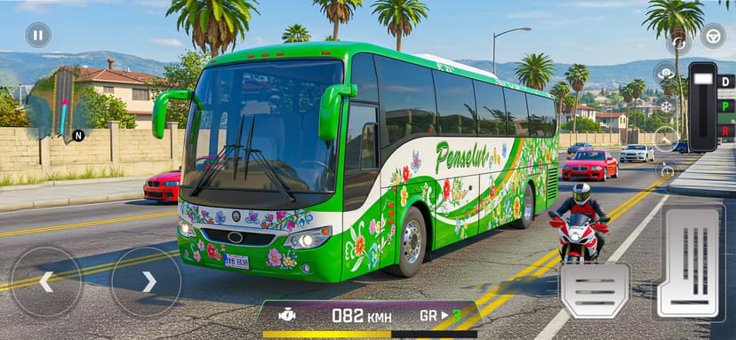 Bus Driving Games: Car Parking screenshot 2 - screenshot
