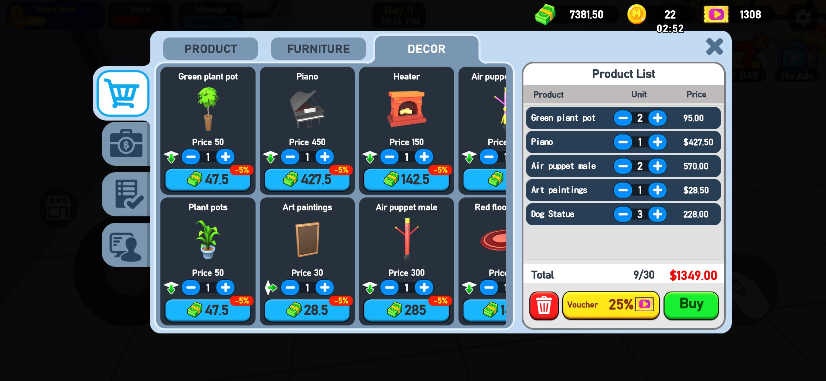 Supermarket Tycoon 3D screenshot 8 - screenshot
