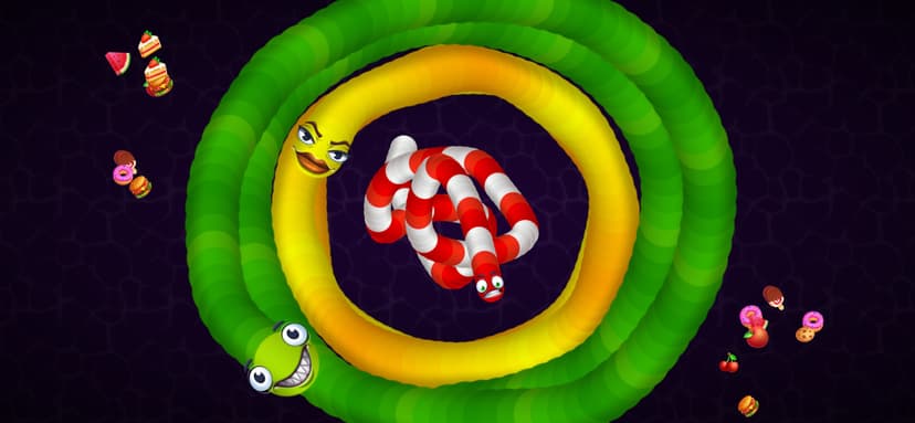Amaze Snake: Gradient io Worms screenshot 6 - screenshot