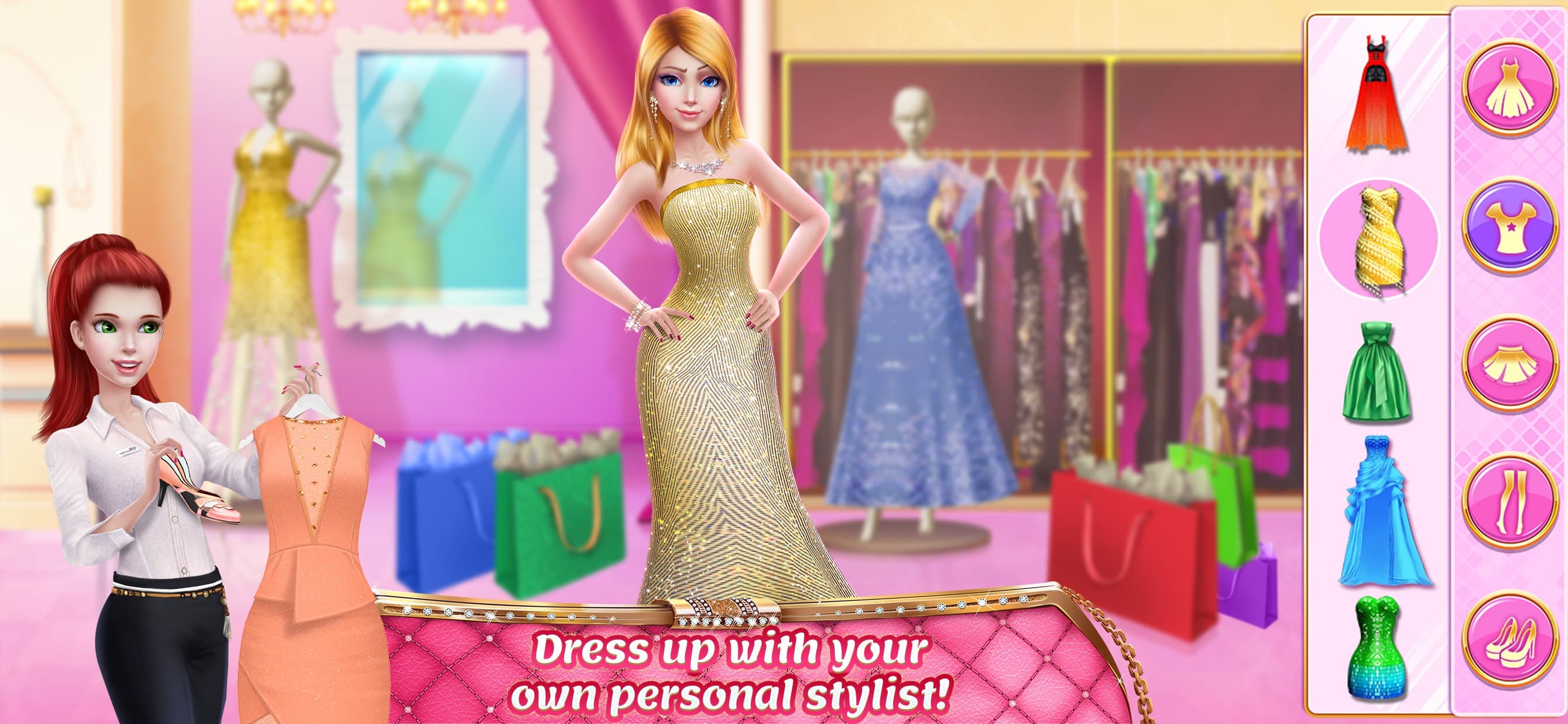 Rich Girl Fashion Mall screenshot 2 - screenshot