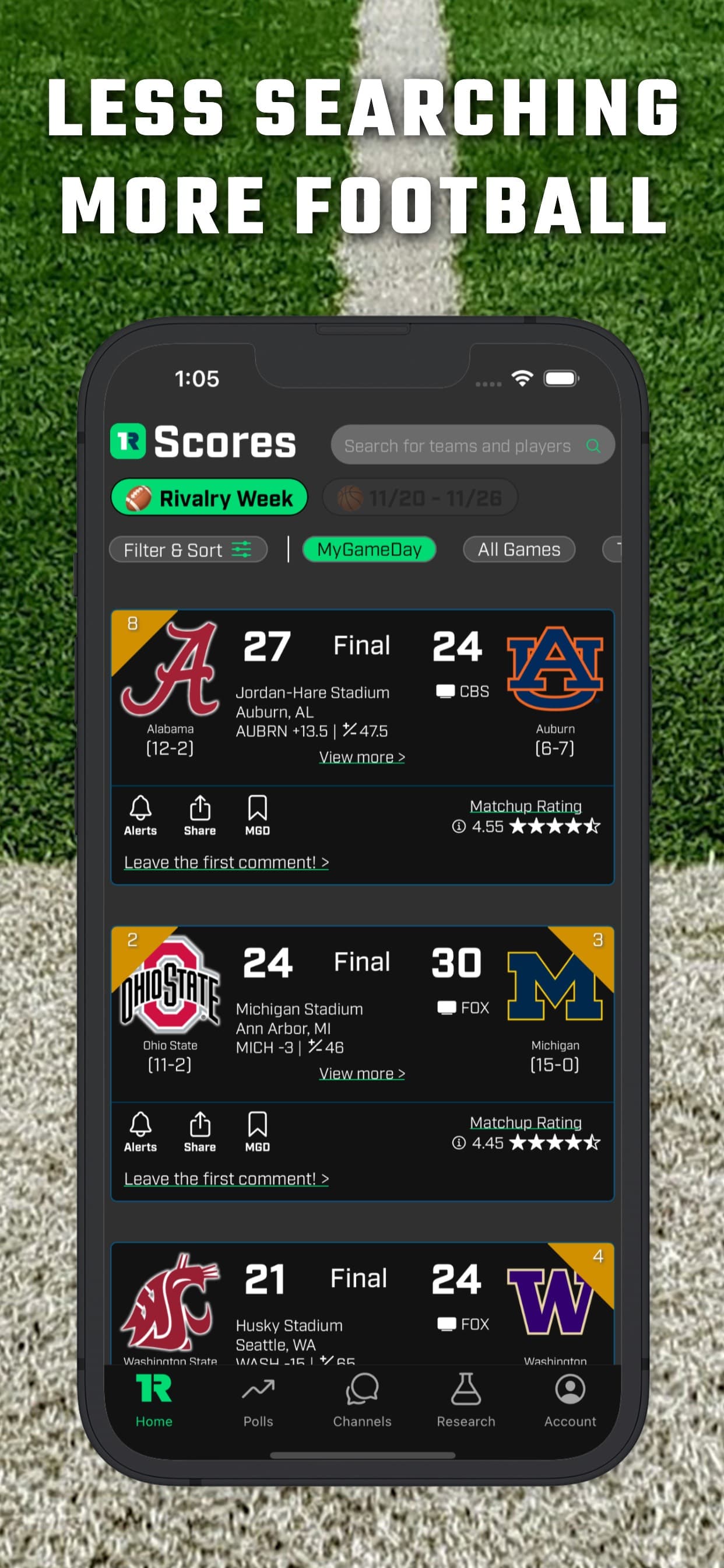 Ranked: College Football screenshot 2 - screenshot
