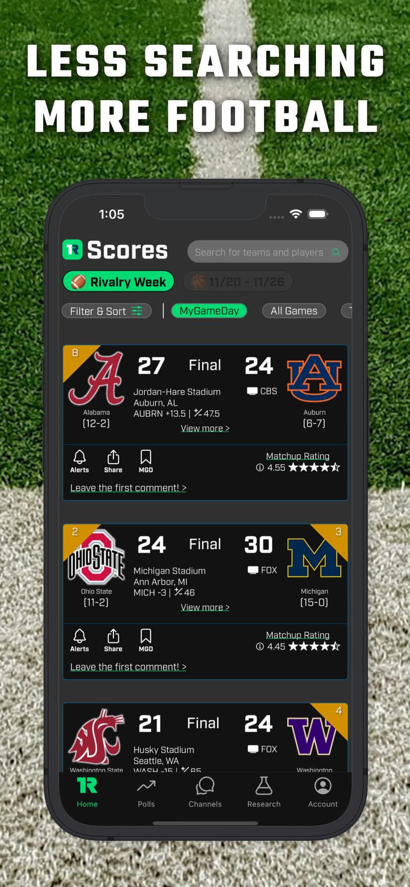 Ranked: College Football screenshot 2 - screenshot