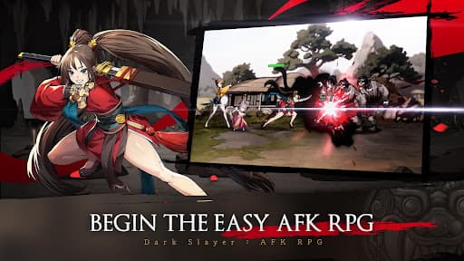 DarkSlayer AFK RPG screenshot 1 - screenshot