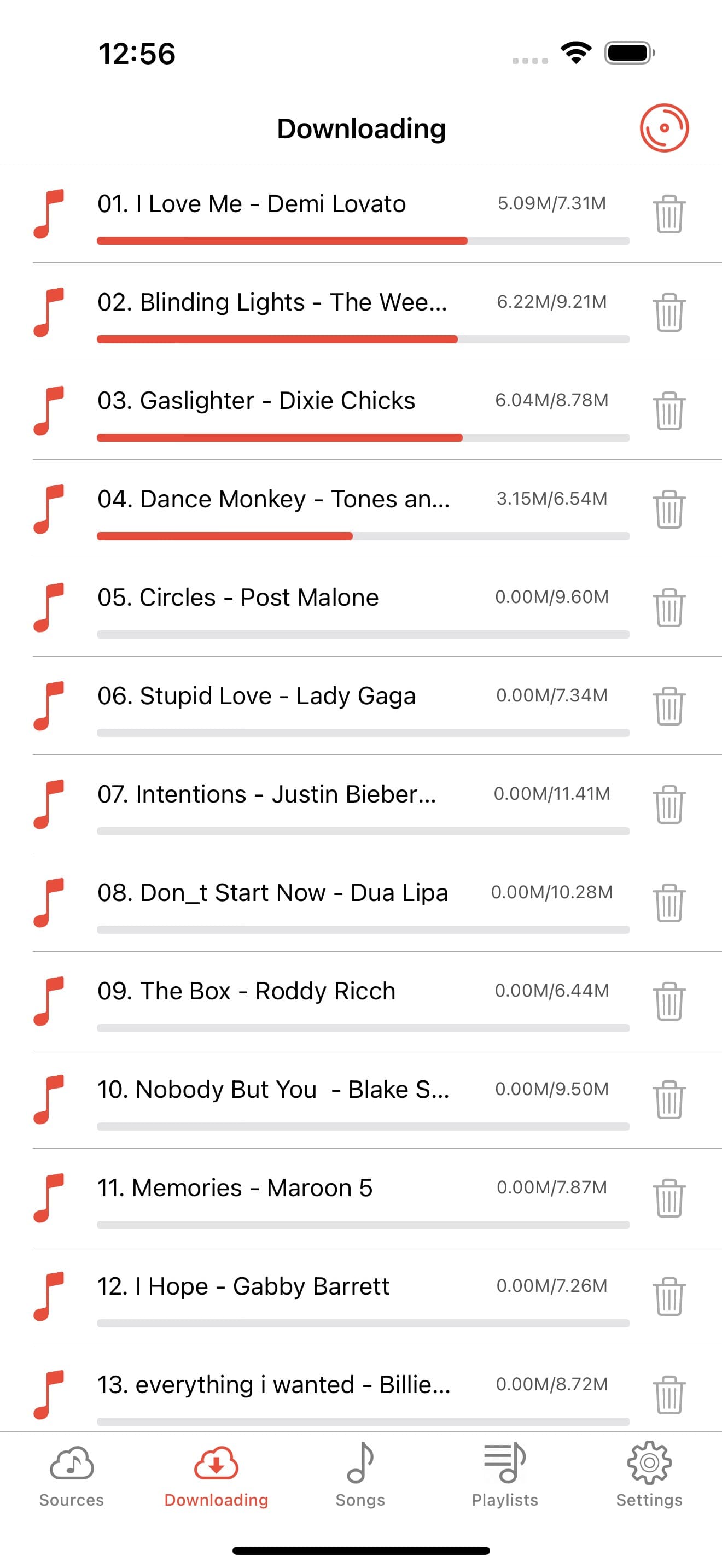 Cloud Music Player - Listener screenshot 7 - screenshot