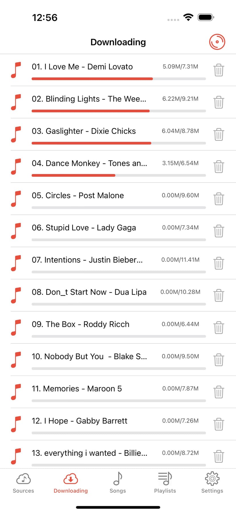 Cloud Music Player - Listener screenshot 7 - screenshot