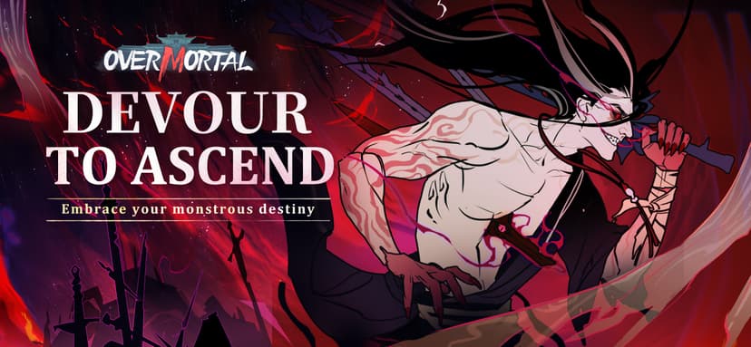Overmortal-Idle RPG screenshot 1 - screenshot