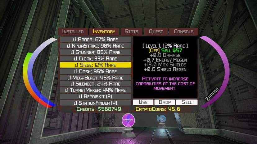 Null - screenshot