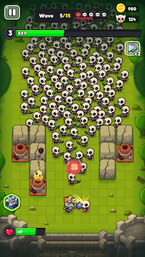 Tower King: Defense game screenshot 8 - screenshot
