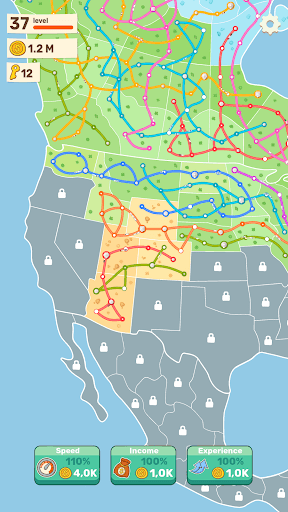 State Railroad: Train Game screenshot 4 - screenshot
