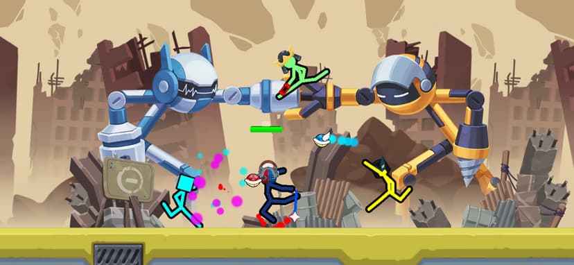 Supreme Duelist screenshot 1 - screenshot