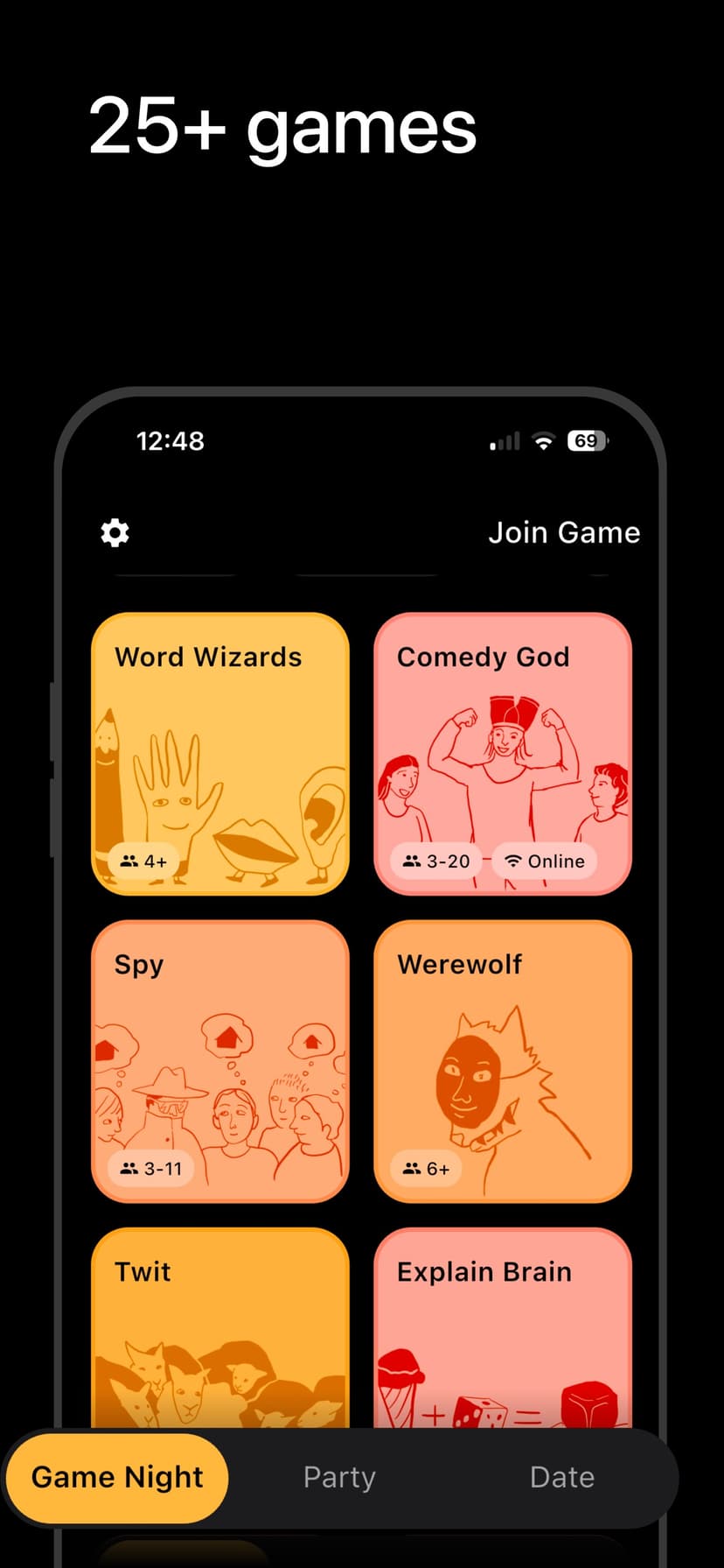 Social Gamebox screenshot 10 - screenshot