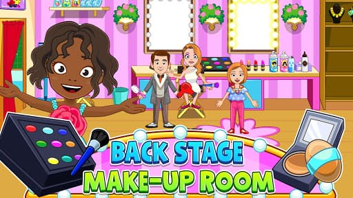 My Town - Fashion Show game screenshot 5 - screenshot