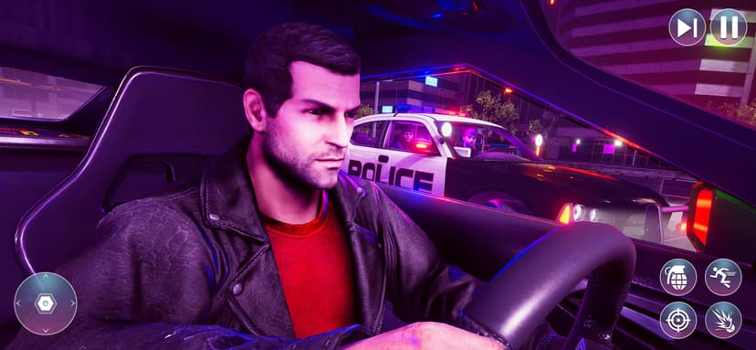 Crime City Police Officer Game screenshot 2 - screenshot