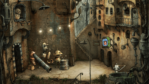 Machinarium screenshot 15 - screenshot
