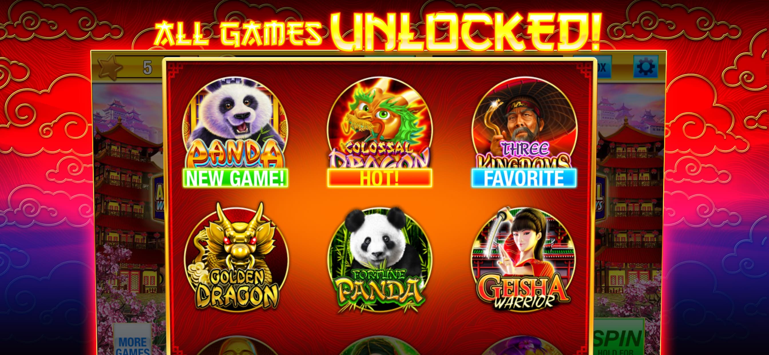 Golden Spin - Slots Casino screenshot 3 - screenshot