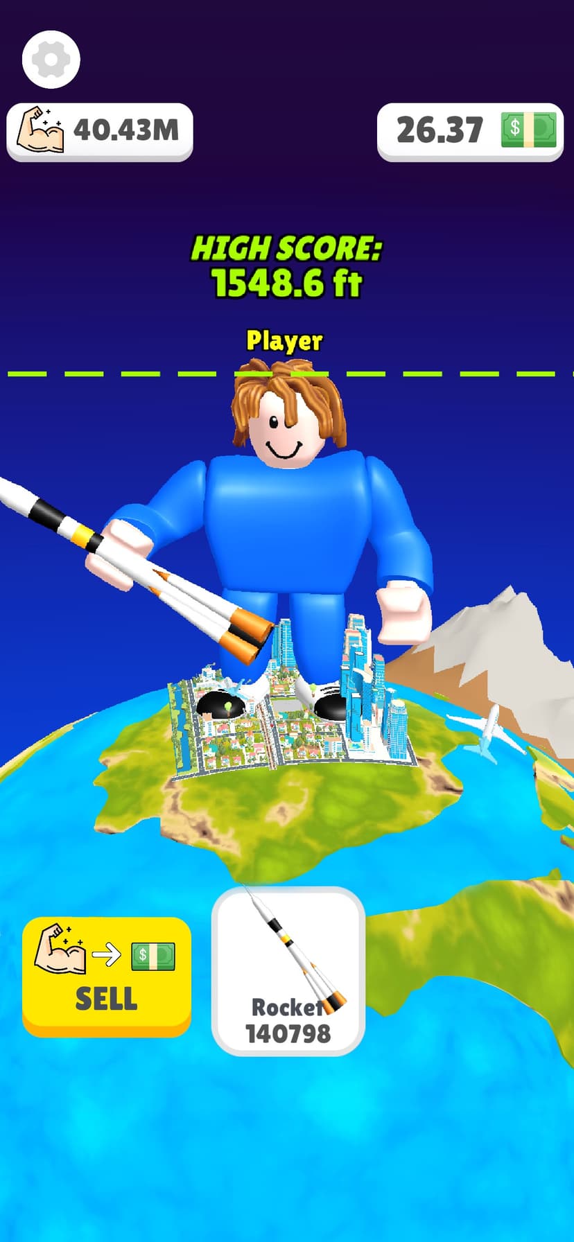 Lifting Hero screenshot 3 - screenshot