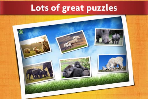 Baby Animal Jigsaw Puzzles screenshot 12 - screenshot