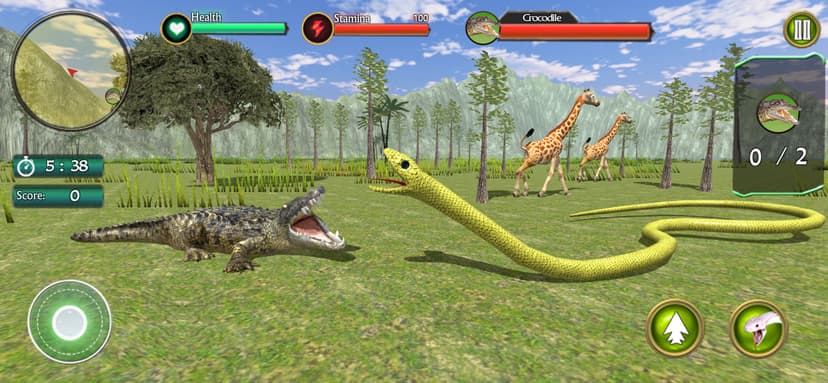 Anaconda Snake – Hunt & Attack screenshot 6 - screenshot