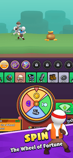 Wheero - Idle RPG screenshot 3 - screenshot