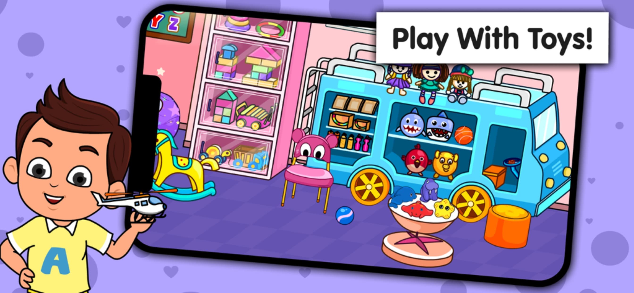 Tizi Daycare Babysitter Games screenshot 3 - screenshot