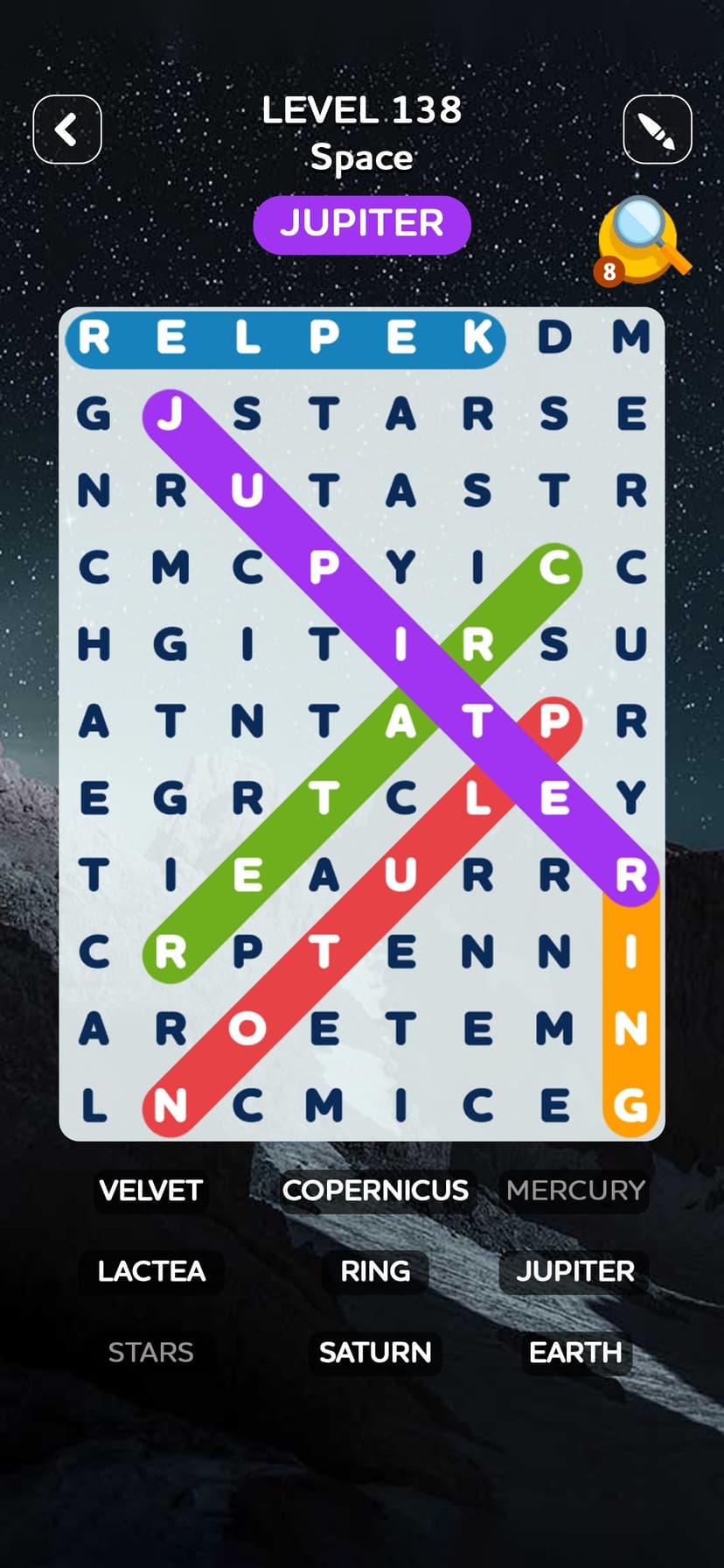 Word Search Quest Puzzles screenshot 3 - screenshot