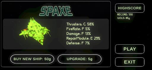 SPACE - Spaceship Level Devil screenshot 6 - screenshot