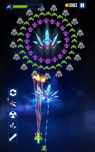 WindWings: Galaxy attack Pro screenshot 12 - screenshot