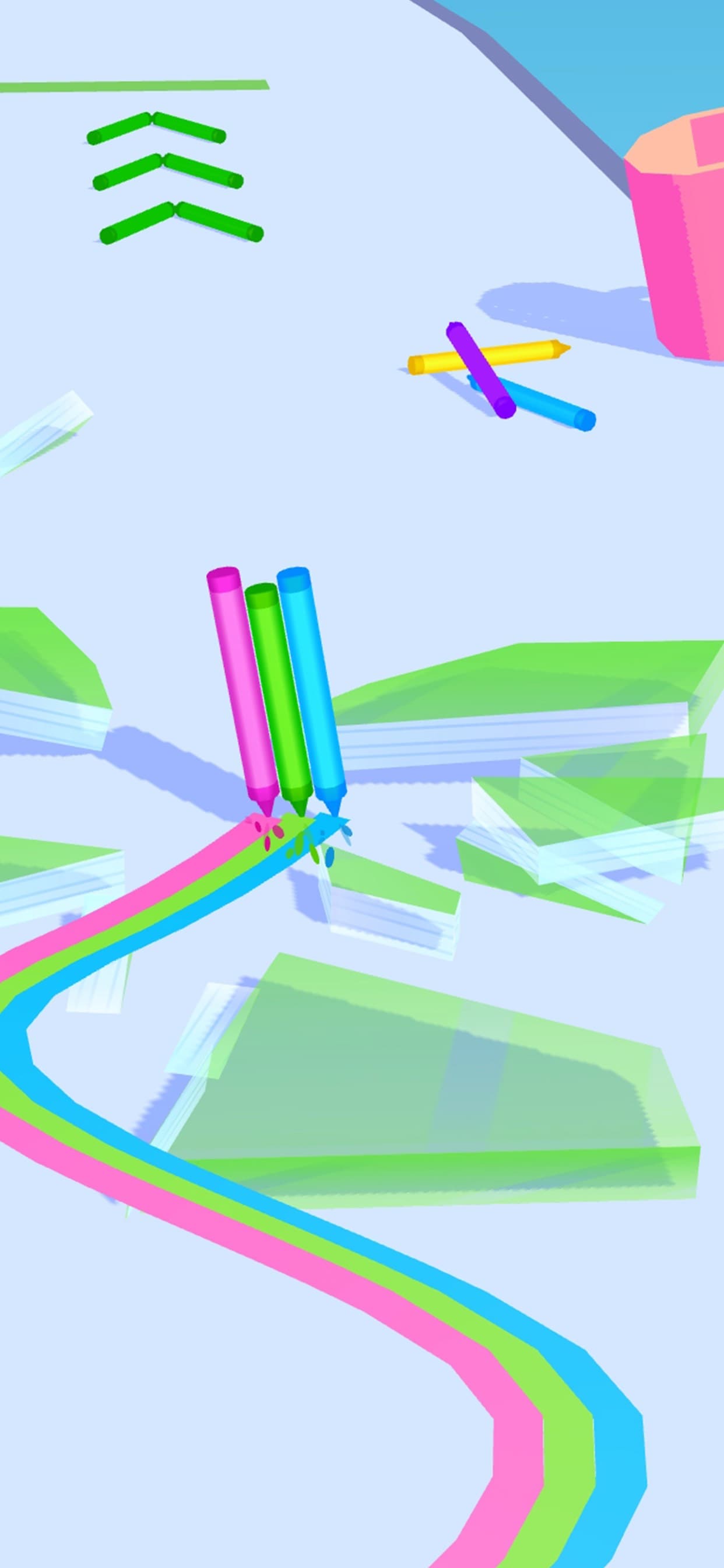 Pencil Rush 3D screenshot 5 - screenshot