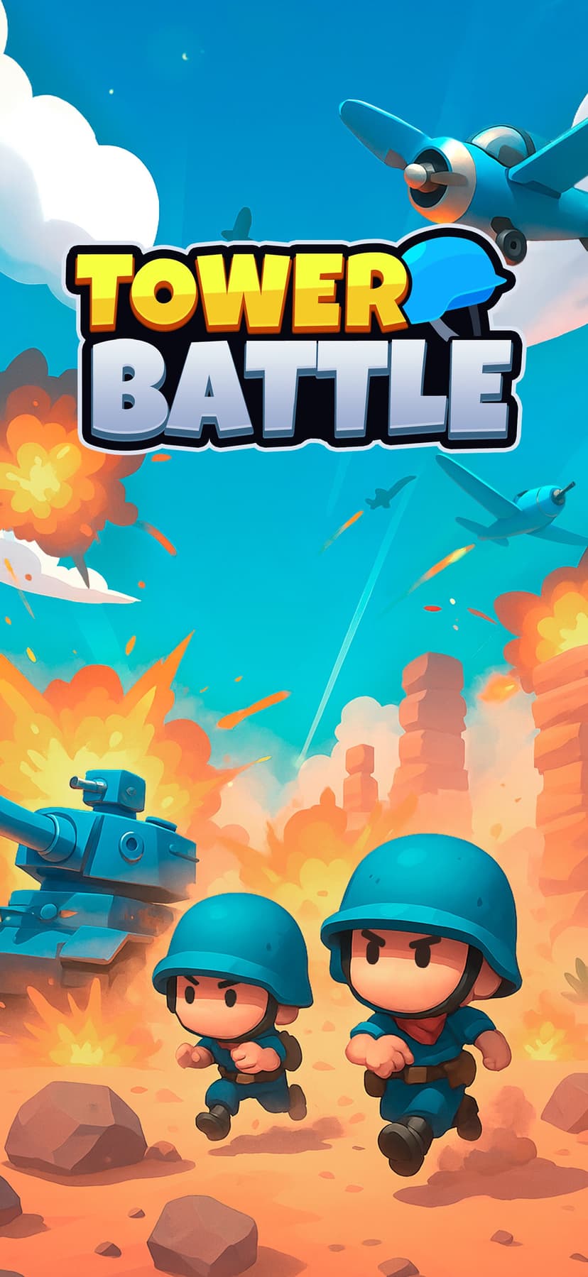 Tower Battle: Connect Towers screenshot 1 - screenshot