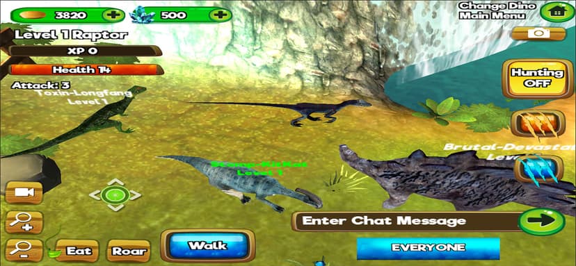 Jurassic Dinosaur Online Sim screenshot 4 - screenshot