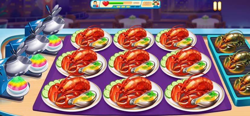 Cooking Sizzle: Master Chef screenshot 6 - screenshot