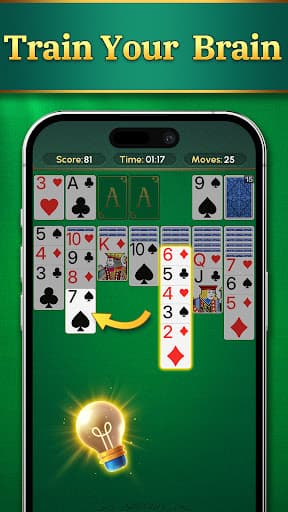 Solitaire:Classic Deluxe Cards screenshot 3 - screenshot