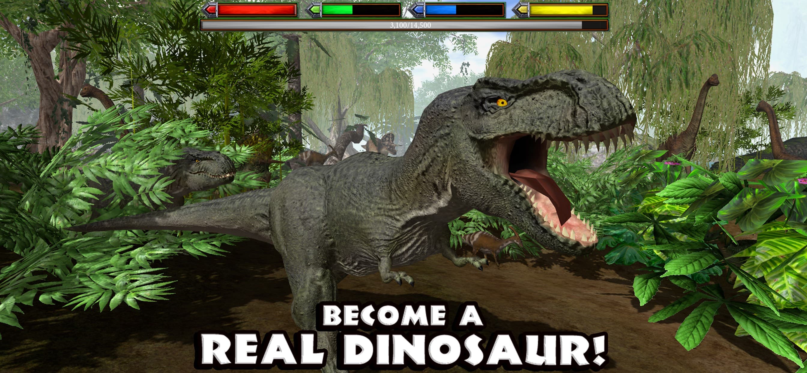 Ultimate Dinosaur Simulator screenshot 1 - screenshot