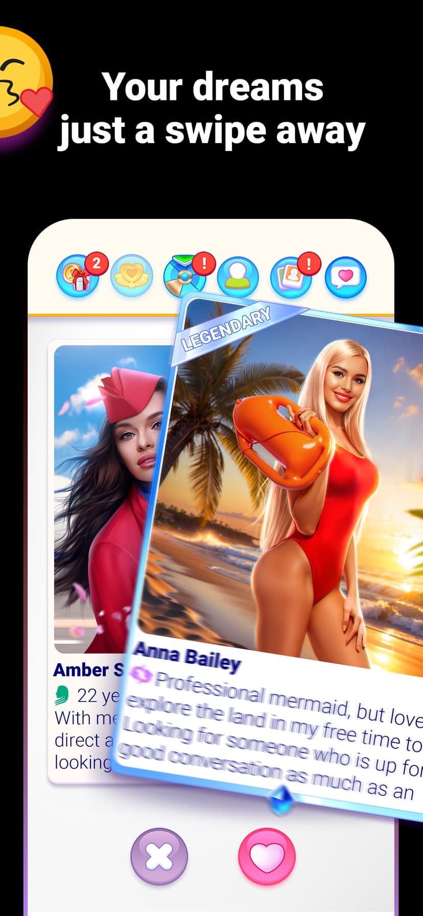 Loverz: Virtual love stories screenshot 2 - screenshot