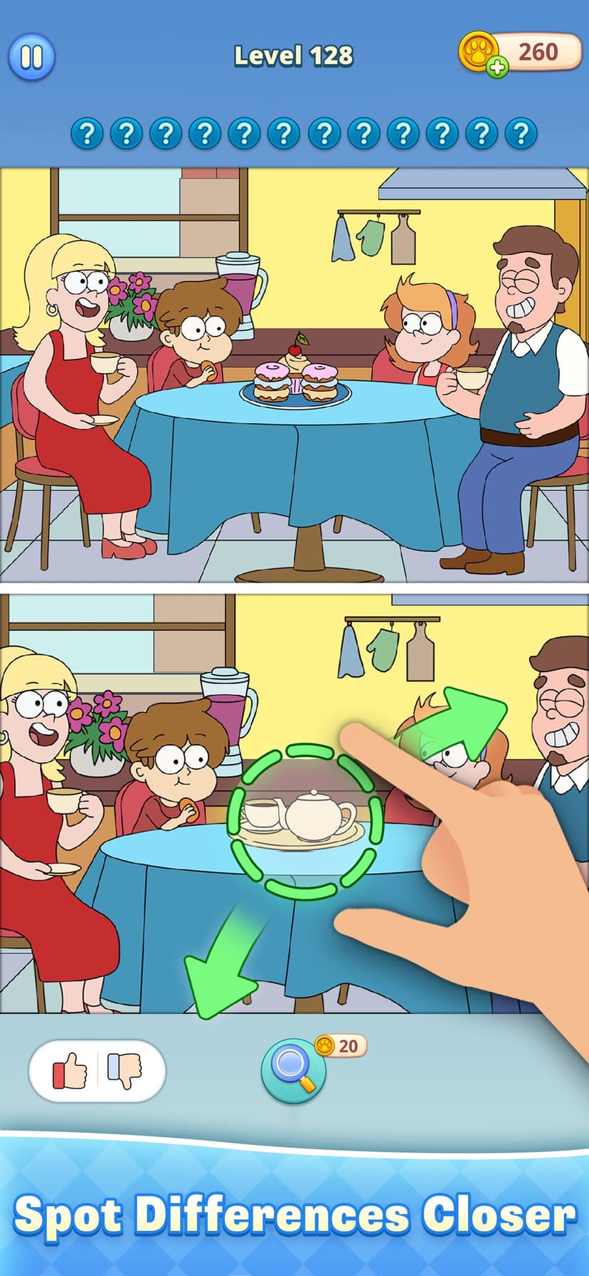 Fun Differences: Find & Spot screenshot 2 - screenshot