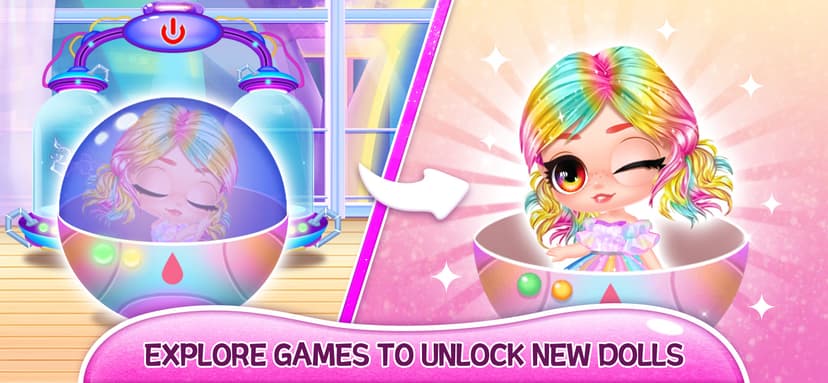 Sweet Dolls：Dress Up Games screenshot 2 - screenshot