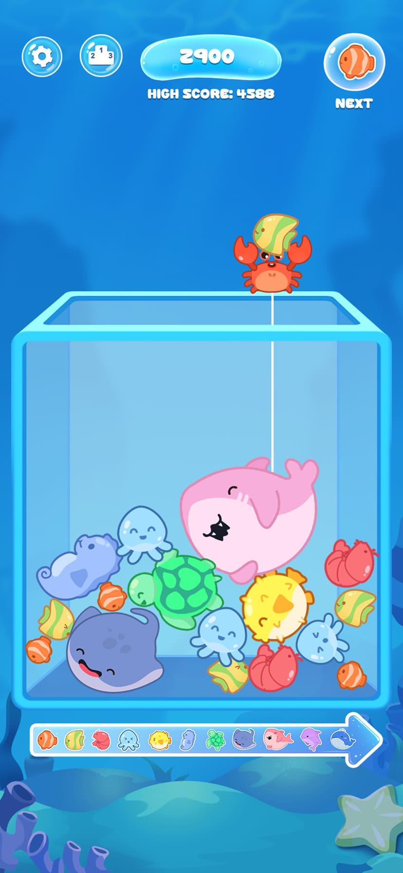 Melon Fish Game screenshot 2 - screenshot
